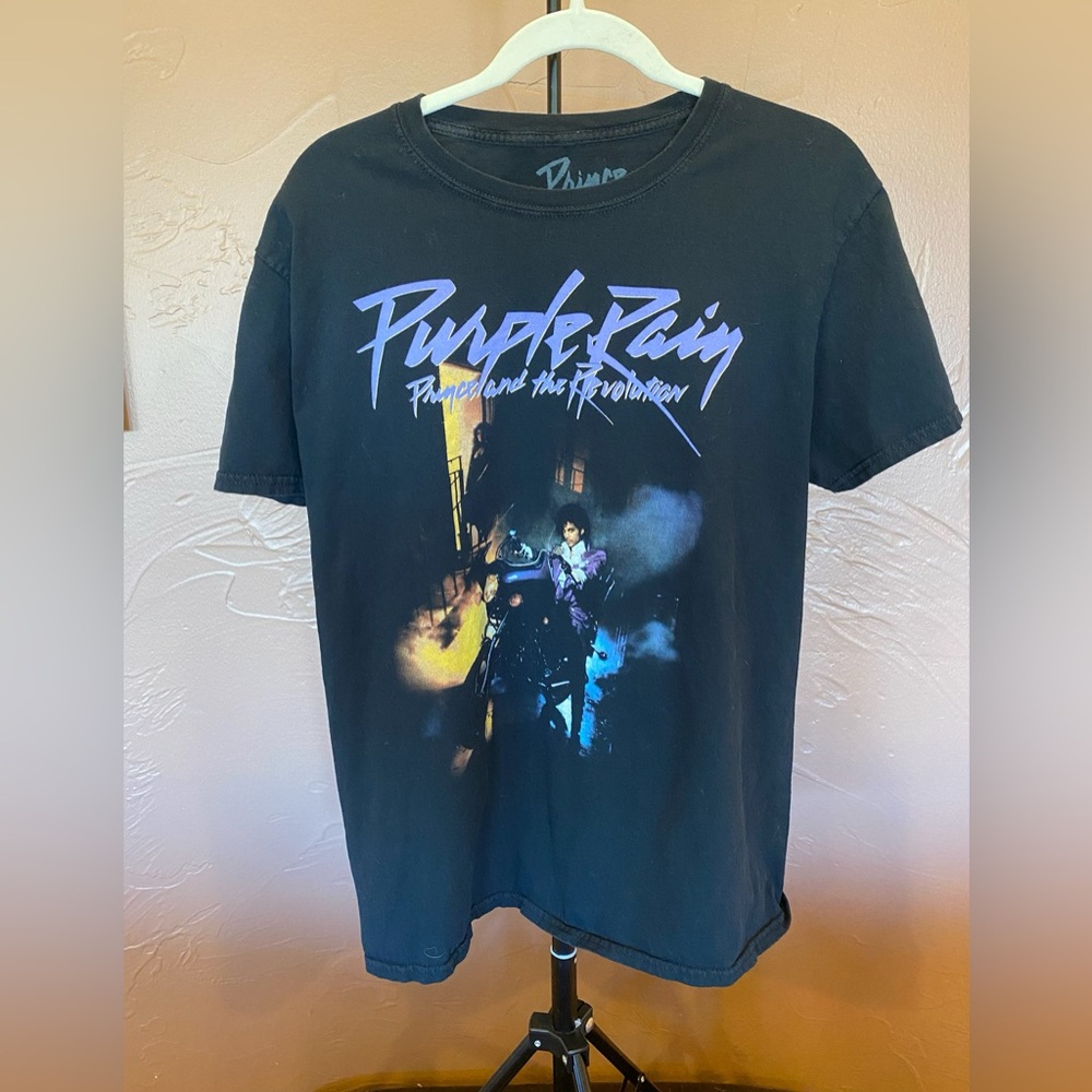 Prince Purple Rain Official Merchandise Shirt